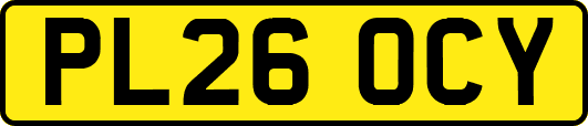 PL26OCY