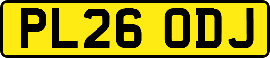 PL26ODJ