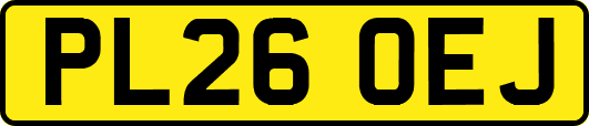 PL26OEJ