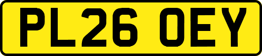 PL26OEY