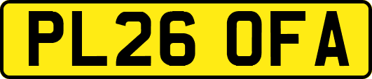 PL26OFA