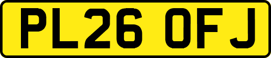 PL26OFJ