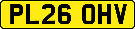 PL26OHV