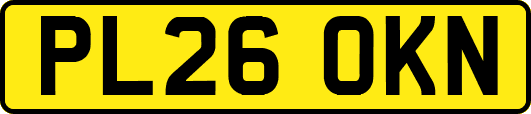 PL26OKN