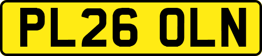 PL26OLN