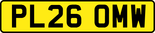 PL26OMW