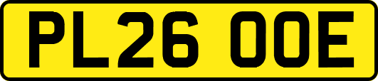 PL26OOE