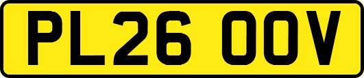 PL26OOV