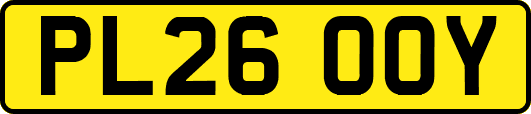 PL26OOY