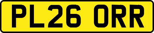 PL26ORR