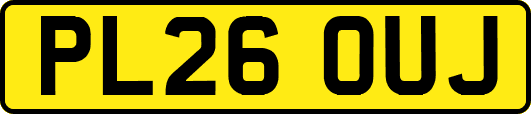 PL26OUJ
