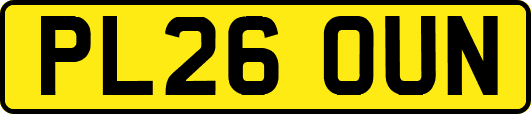 PL26OUN