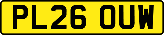 PL26OUW