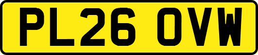 PL26OVW