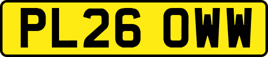 PL26OWW