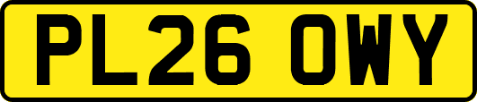 PL26OWY