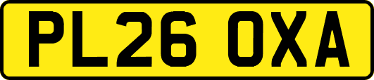 PL26OXA