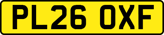 PL26OXF