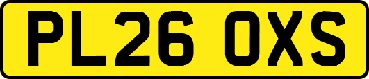 PL26OXS