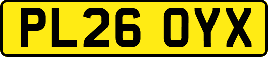 PL26OYX