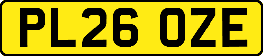 PL26OZE