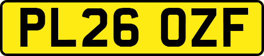 PL26OZF