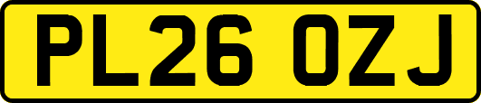 PL26OZJ