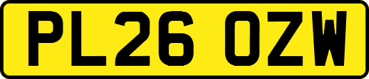 PL26OZW