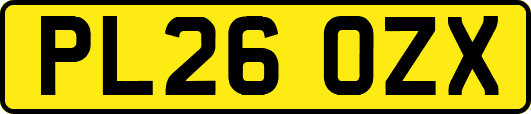 PL26OZX