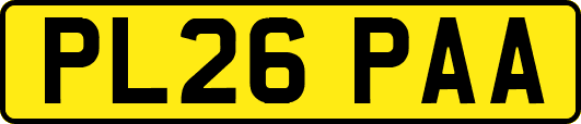 PL26PAA