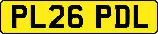 PL26PDL