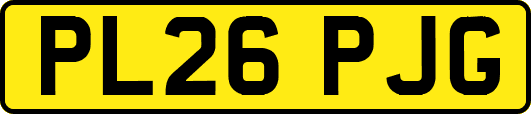 PL26PJG