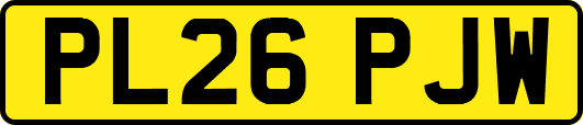 PL26PJW