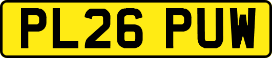 PL26PUW