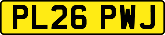 PL26PWJ