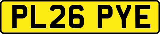 PL26PYE