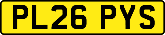PL26PYS