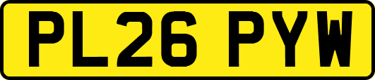 PL26PYW