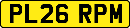 PL26RPM