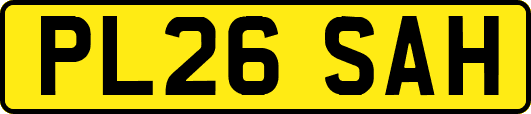 PL26SAH