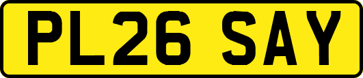 PL26SAY