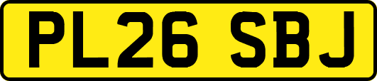 PL26SBJ