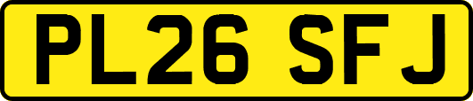 PL26SFJ