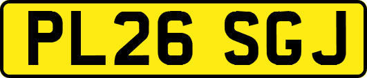PL26SGJ