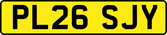 PL26SJY