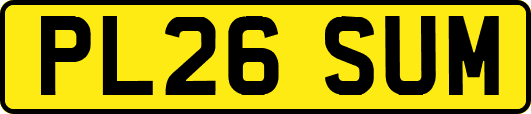 PL26SUM