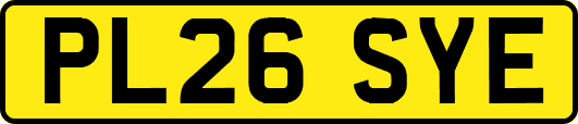 PL26SYE