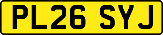 PL26SYJ