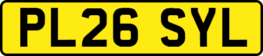 PL26SYL
