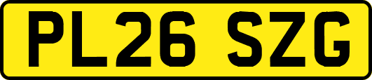 PL26SZG